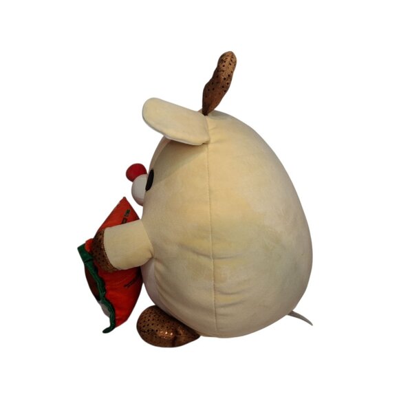 ZURU Snackles Rudi Reindeer 14" Plush w/ Reese's Peanut Butter Trees Christmas - Picture 4 of 5